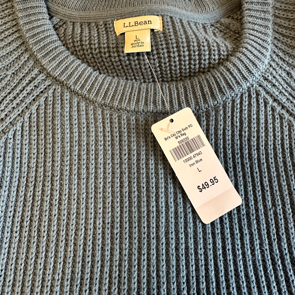 Women's large. New with tags.